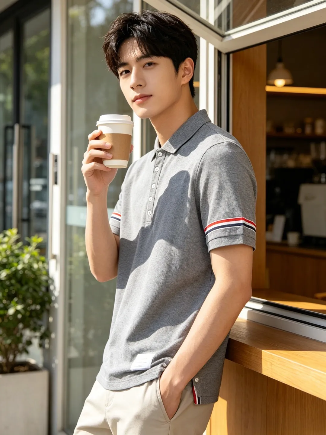 Thom Browne/ POLO polo #